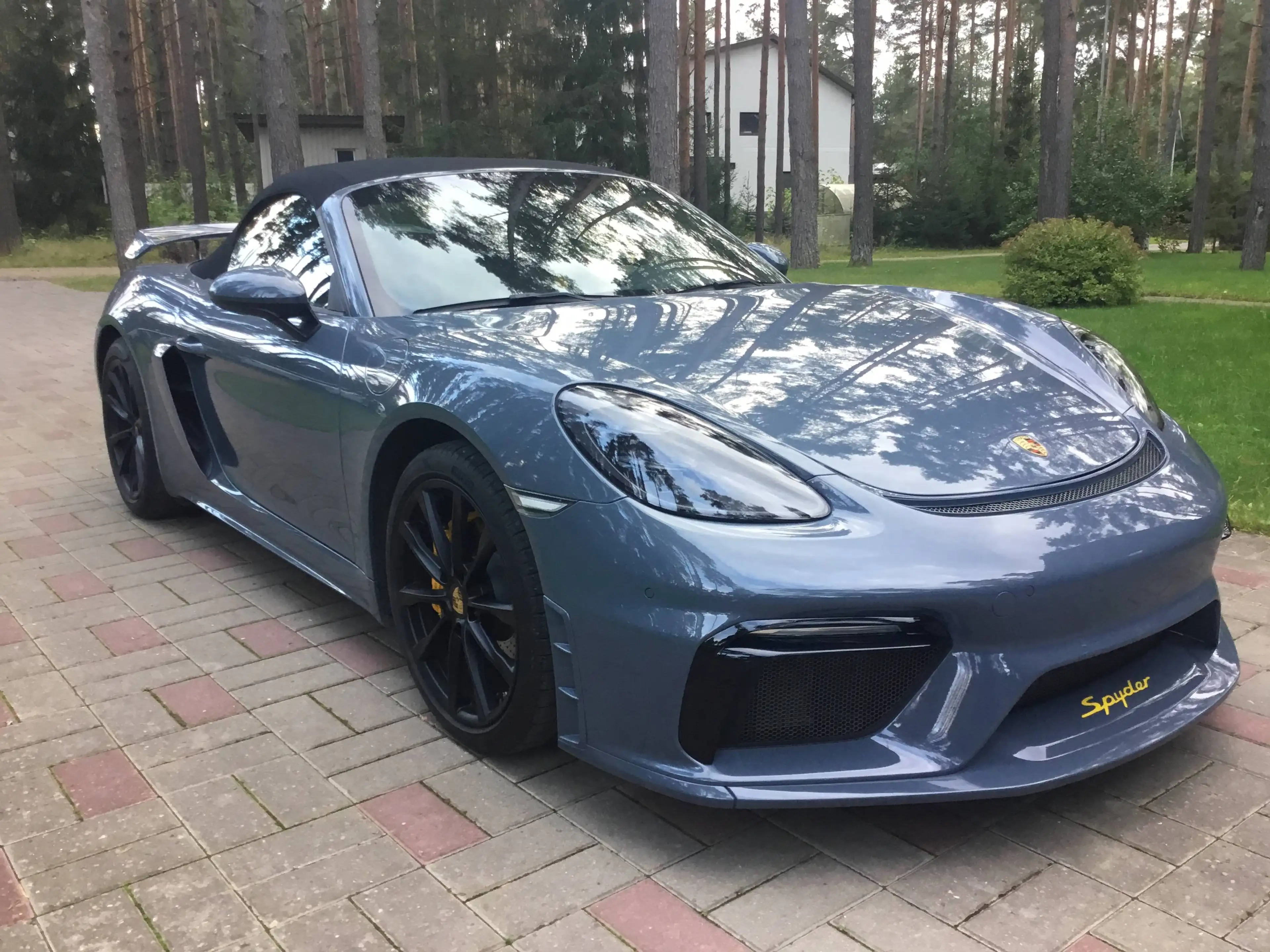 Porsche 718 Boxster 2.0 Turbo 300 cv RS design — photo 4