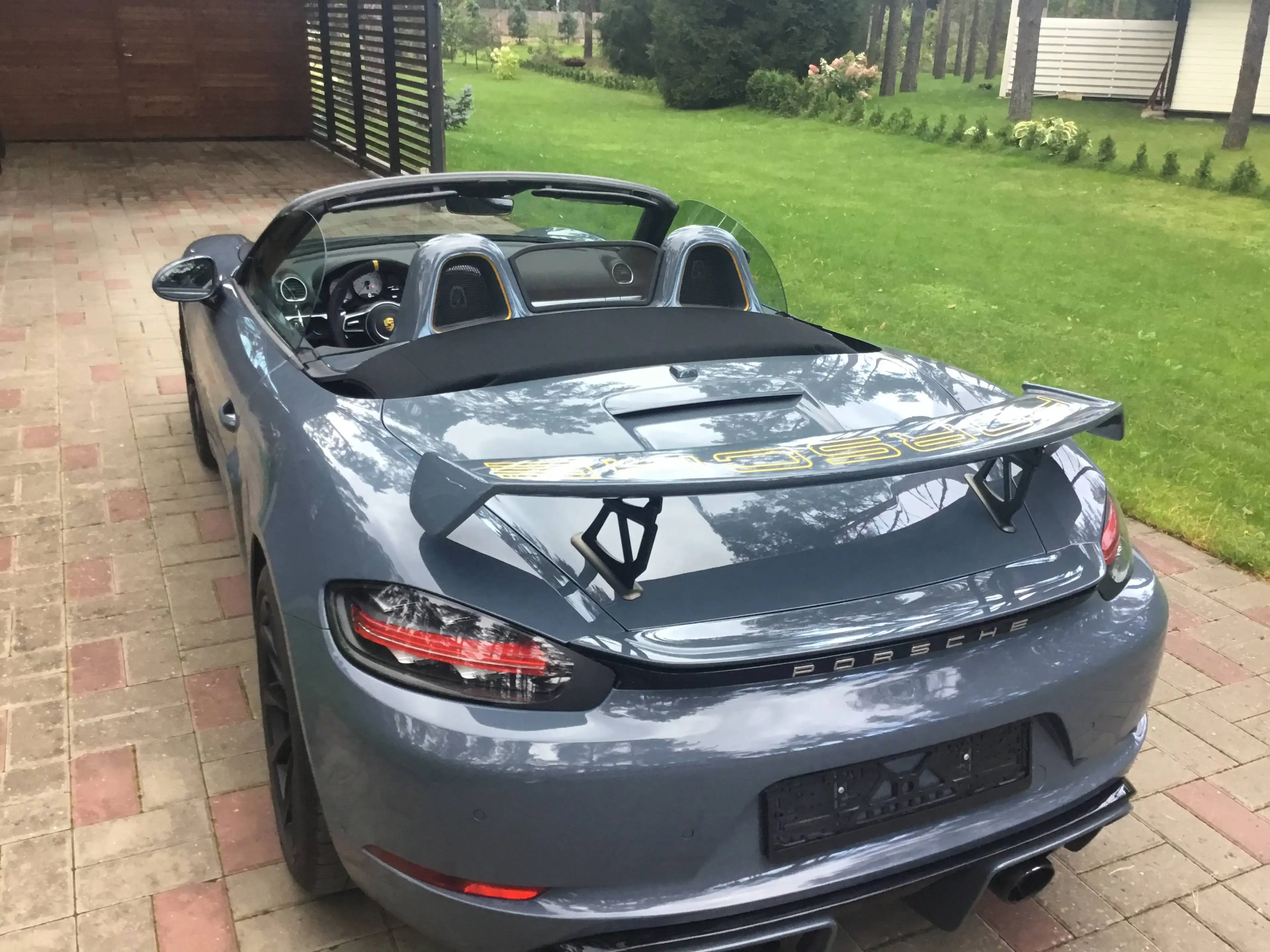 Porsche 718 Boxster 2.0 Turbo 300 cv RS design — photo 7