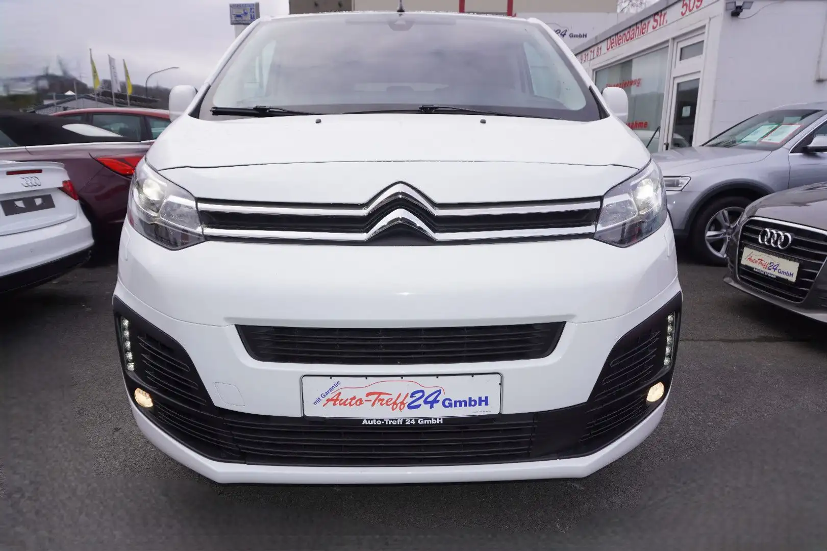 Citroen Spacetourer Spacetourer Feel M*8 Sitzer*AHK*PDC* Weiß - 2