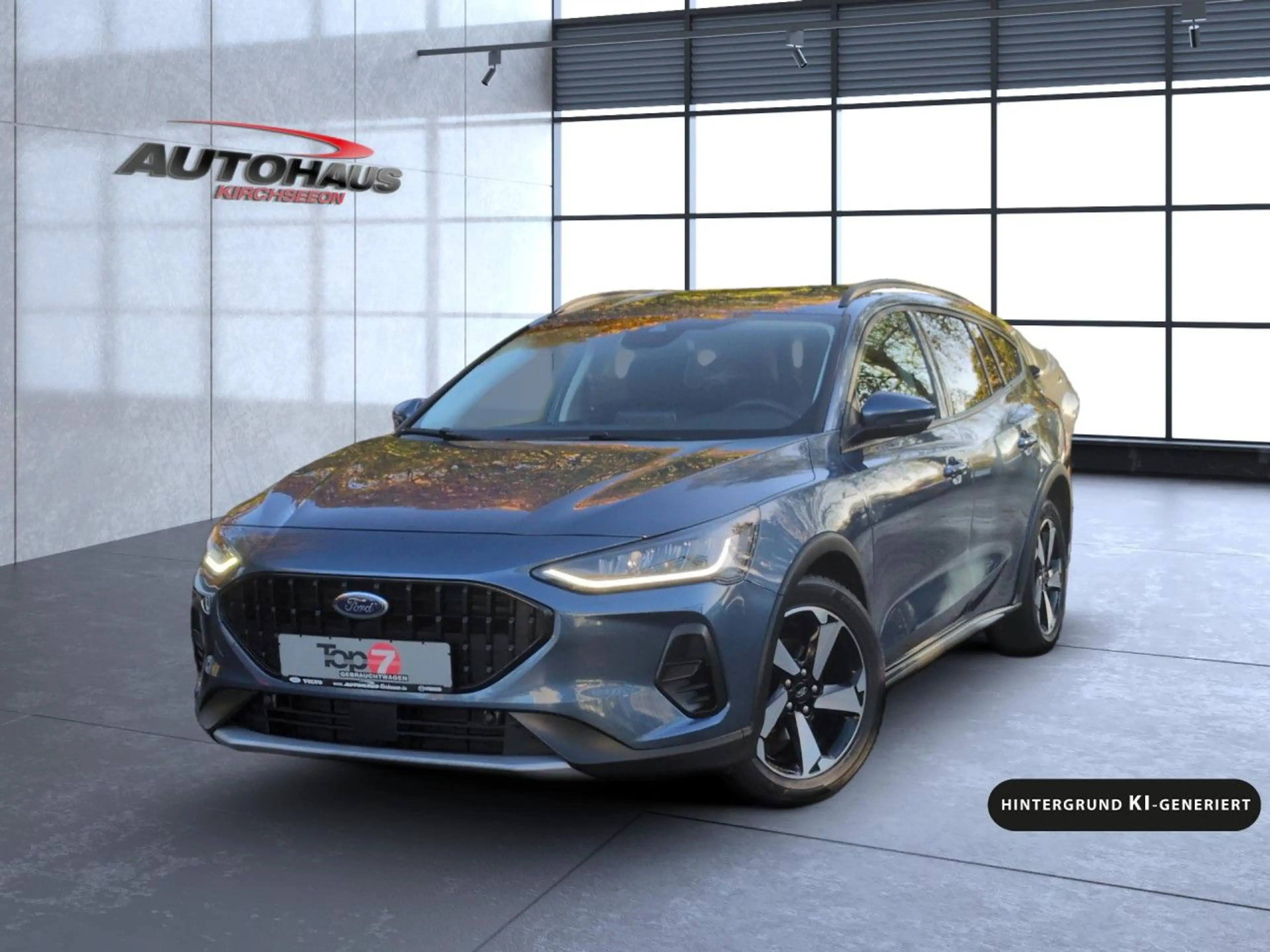 Ford Focus Turnier 1.0 EcoBoost Active Bluetooth LED — photo 2
