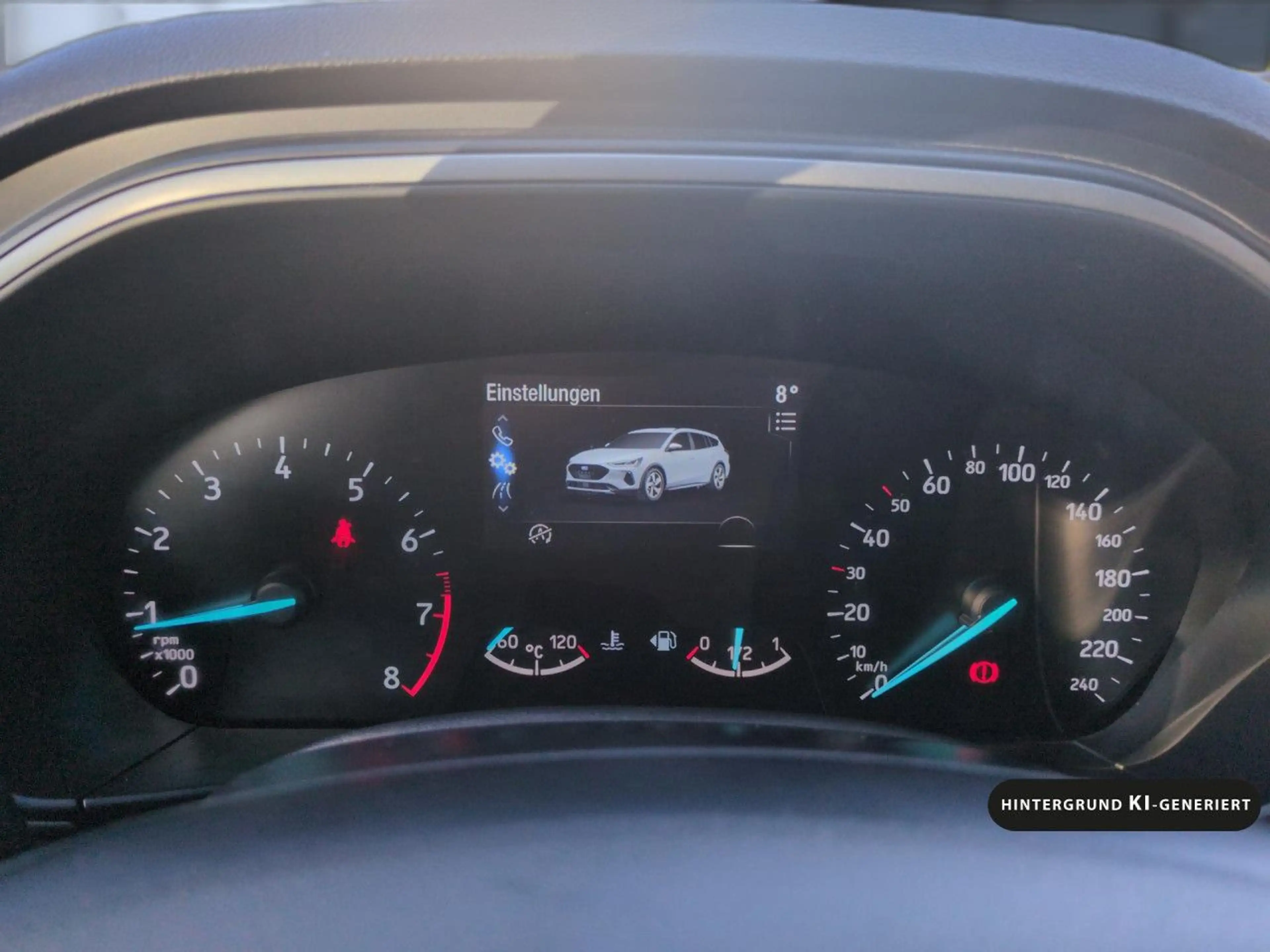 Ford Focus Turnier 1.0 EcoBoost Active Bluetooth LED — photo 17