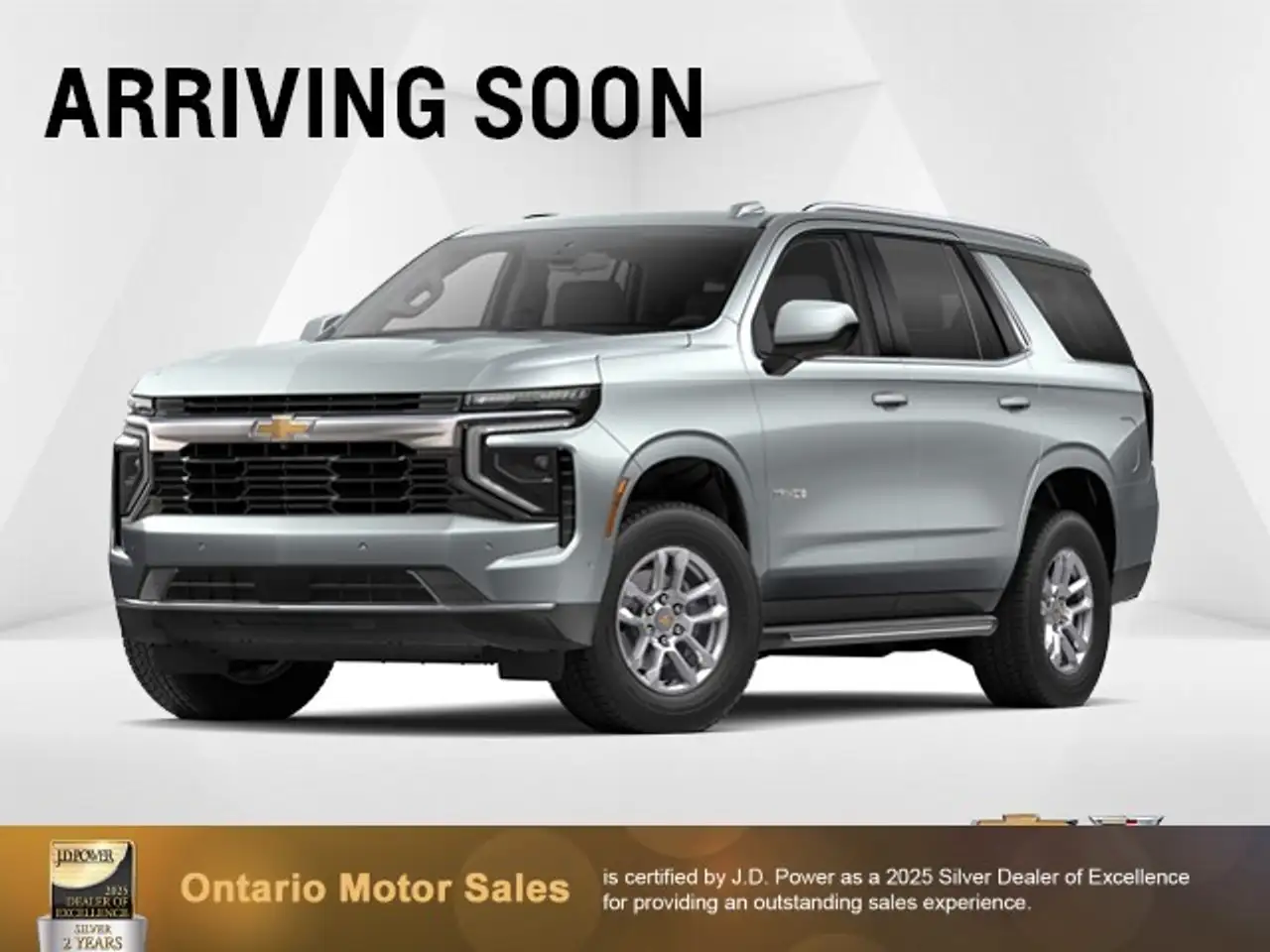 2026 Chevrolet Tahoe