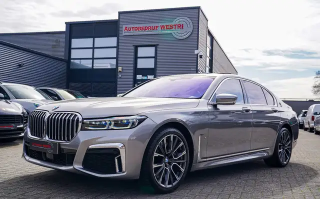 BMW 750 7-serie 750i xDrive High Executive | Panorama | Lu