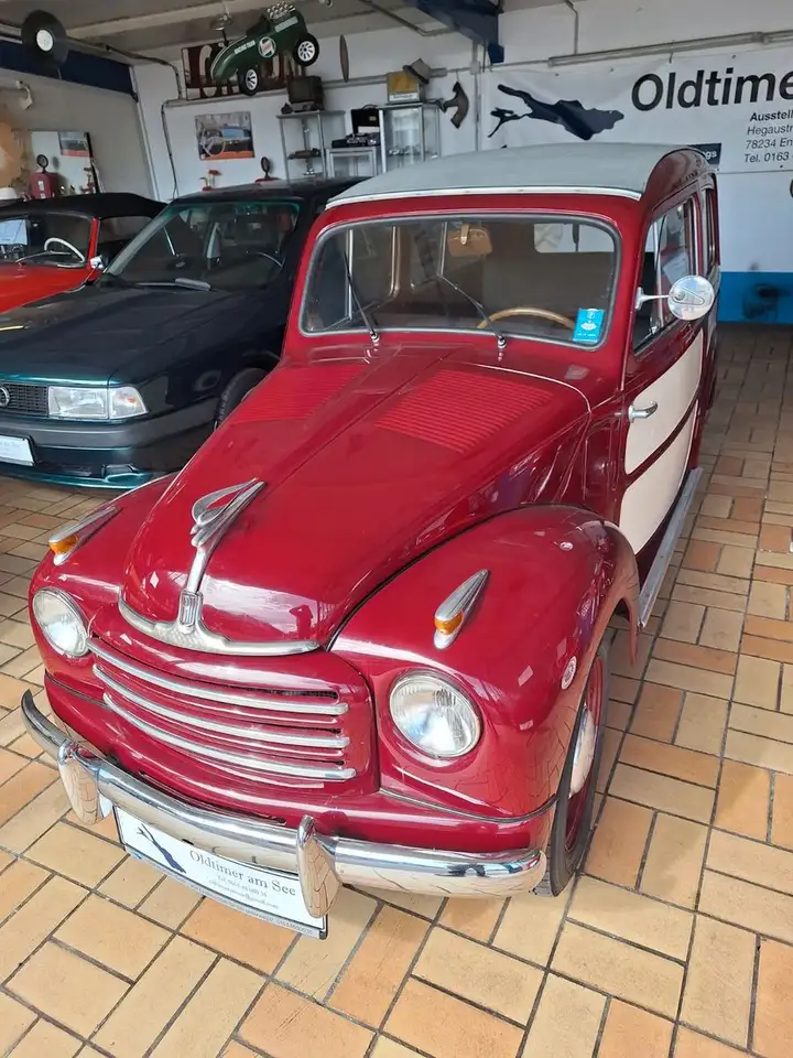 Fiat Topolino Belvedere, foto 4