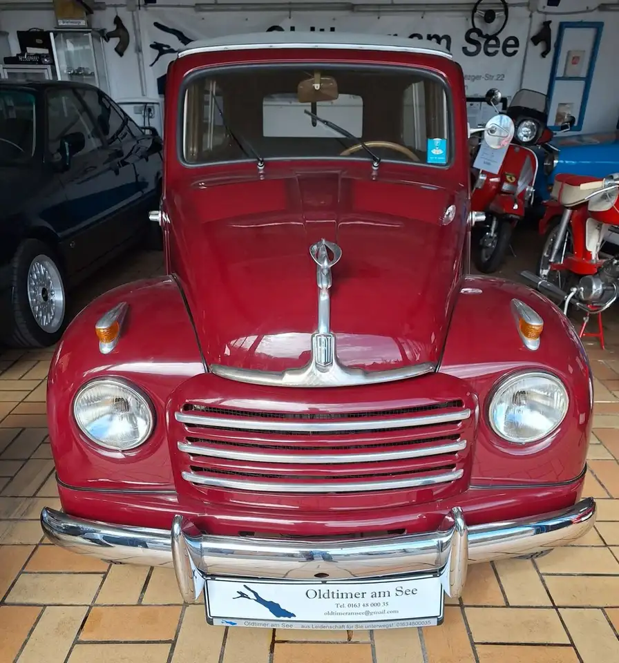 Fiat Topolino Belvedere, foto 2