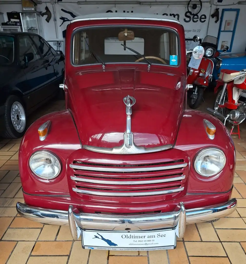 Fiat Topolino Belvedere Rojo - 2