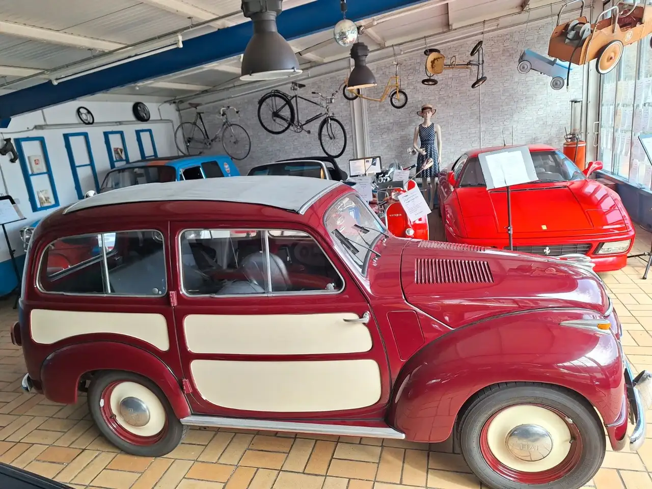 Fiat Topolino Belvedere, foto 3