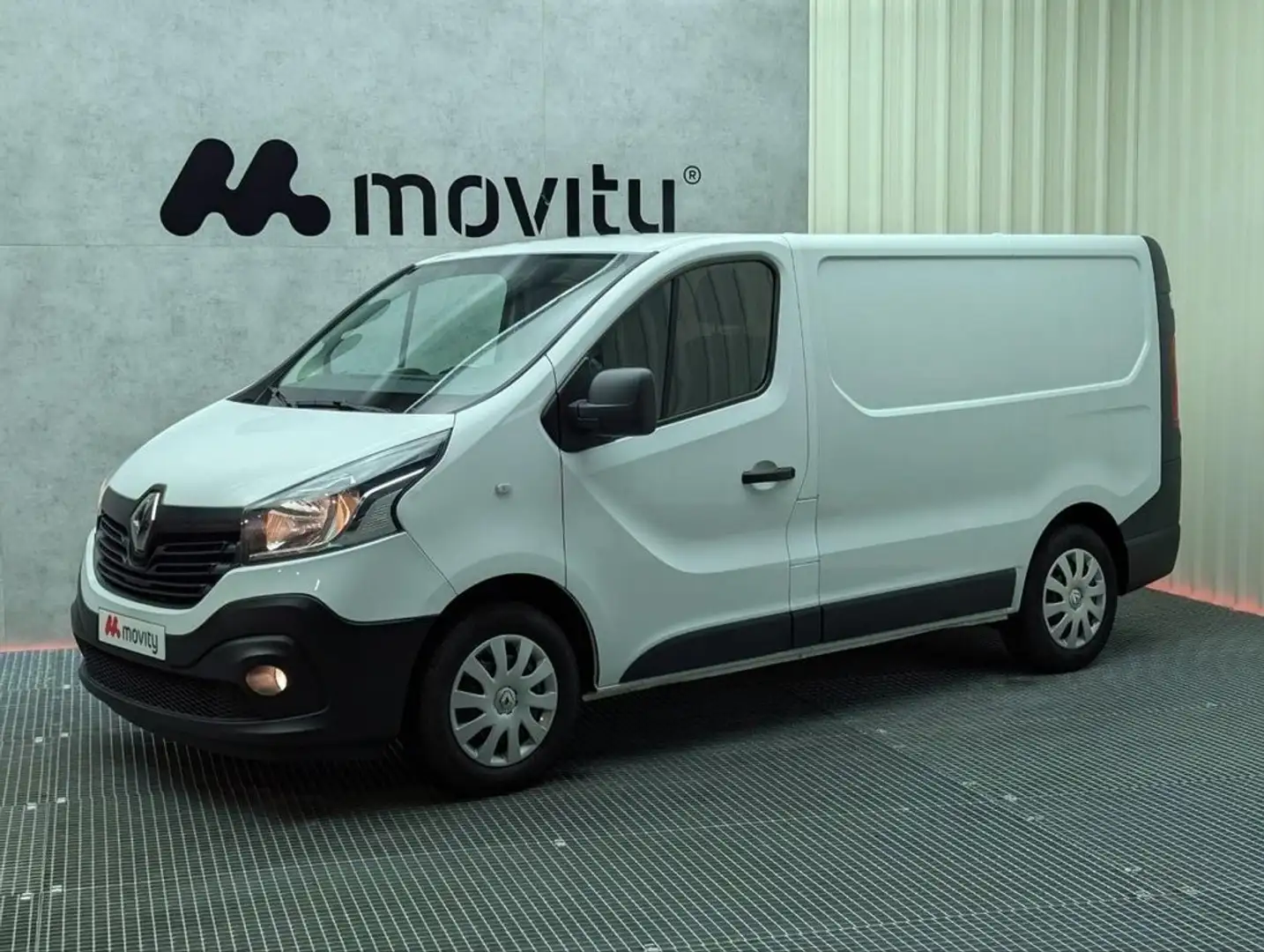 Renault Trafic FURGON 1.6DCI 125CV L1H1 Weiß - 1
