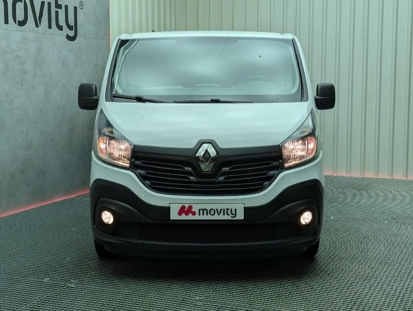 Renault Trafic FURGON 1.6DCI 125CV L1H1 Weiß - 2