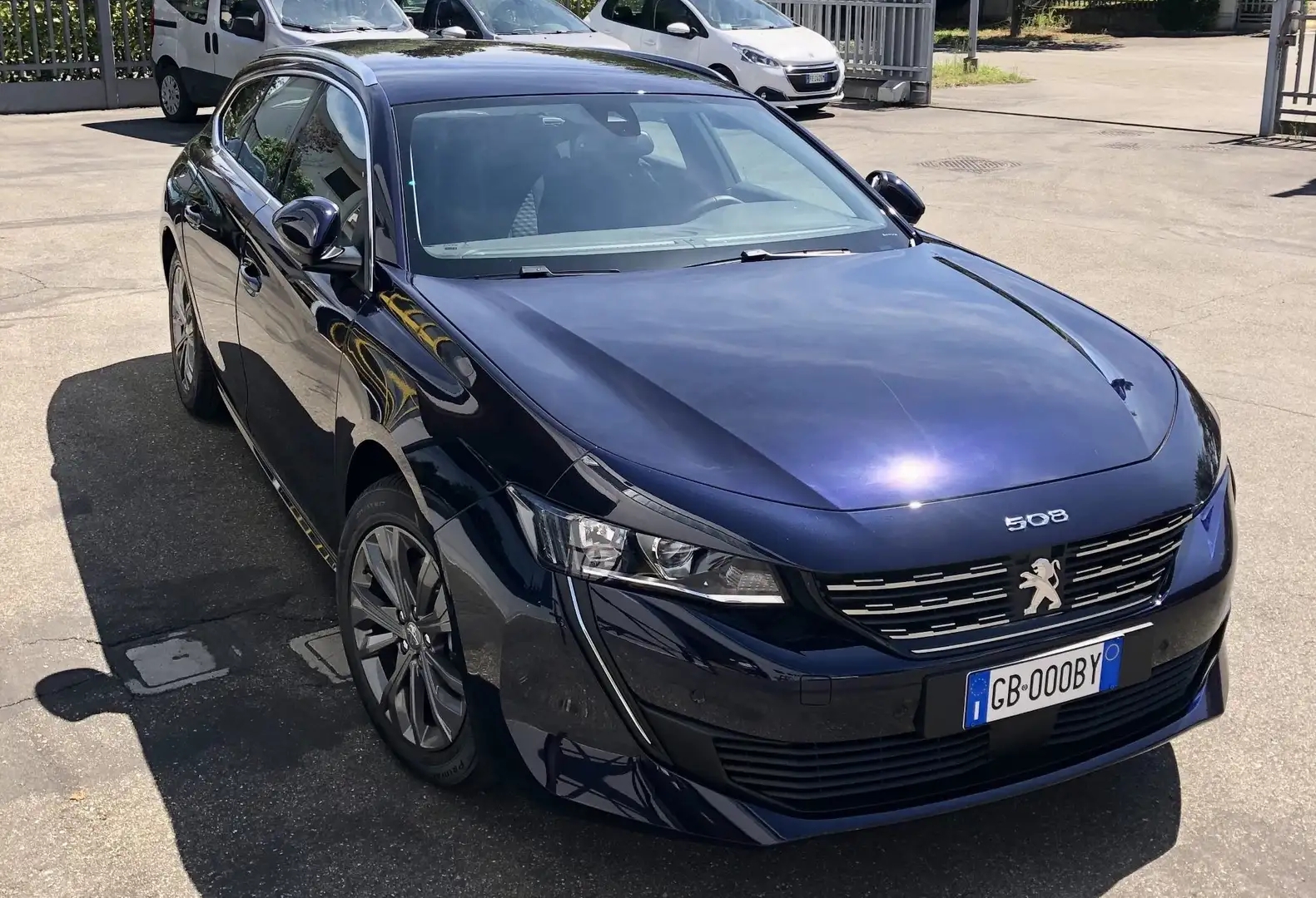 Peugeot 508 508 II 2019 SW SW 1.6 puretech t Active s Blu/Azzurro - 1