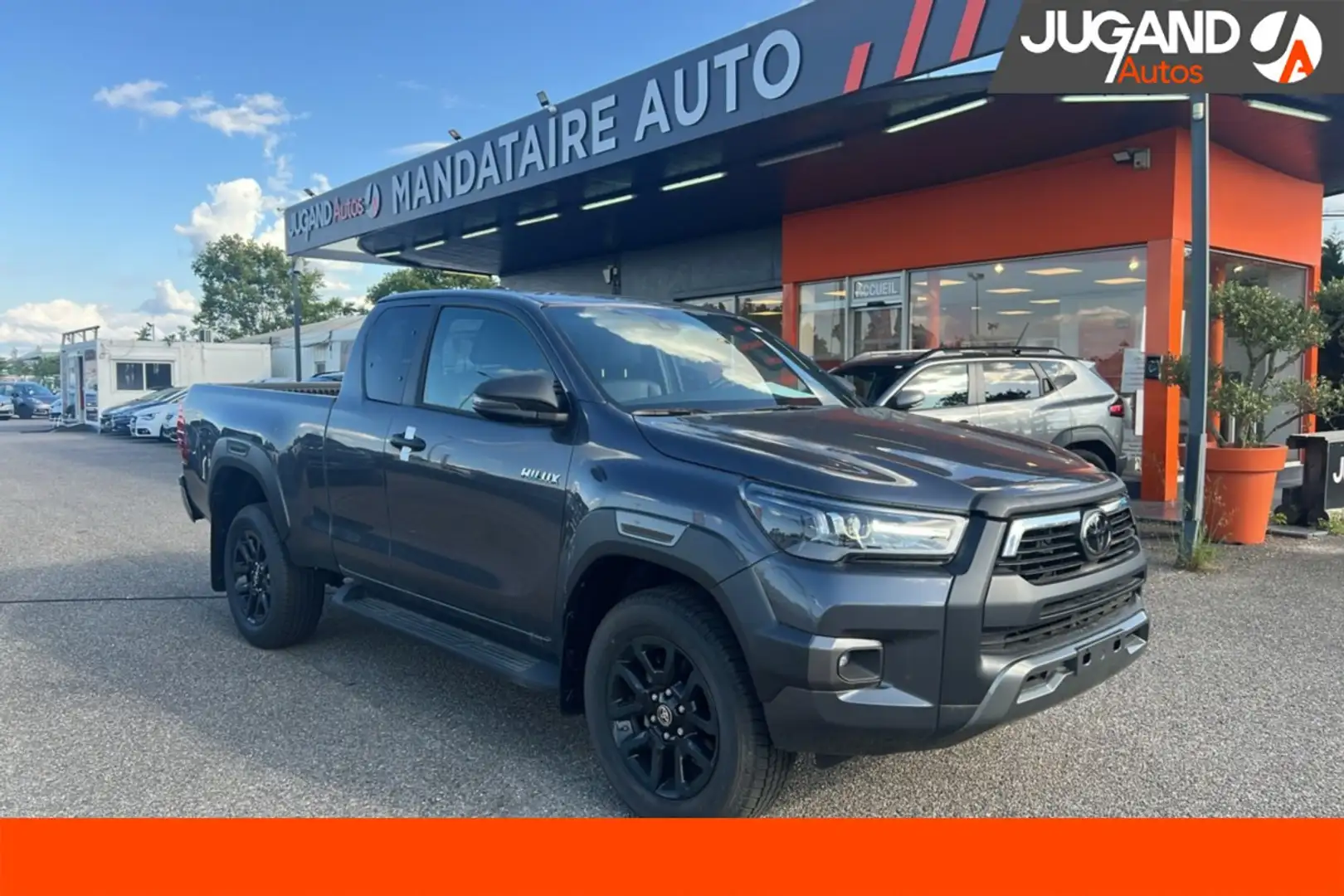 Toyota Hilux X-TRA D-4D 204 BVA INVINCIBLE Szürke - 1