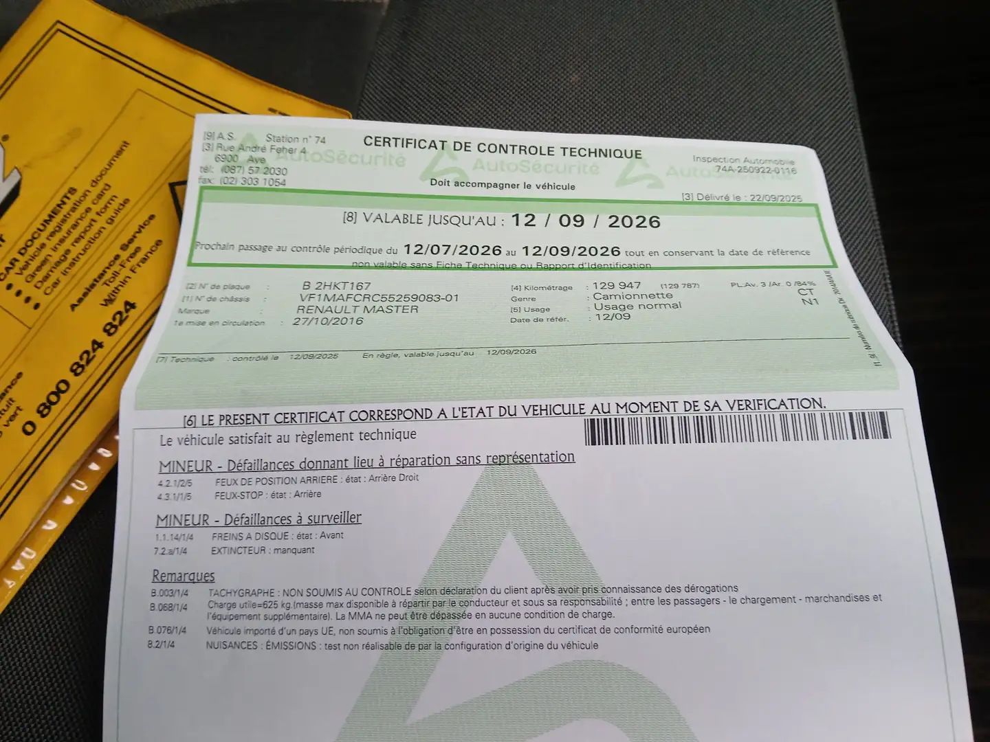 Renault Master 2.3 dCi 33 L2H2 Confort - 1