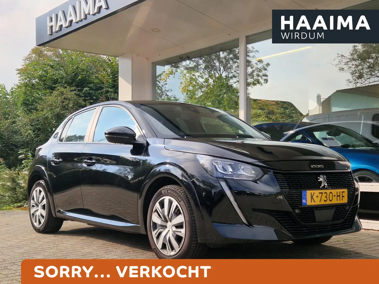 Peugeot e-208 EV Active 50 kWh | Parkeersensoren achter | Climat Noir - 1