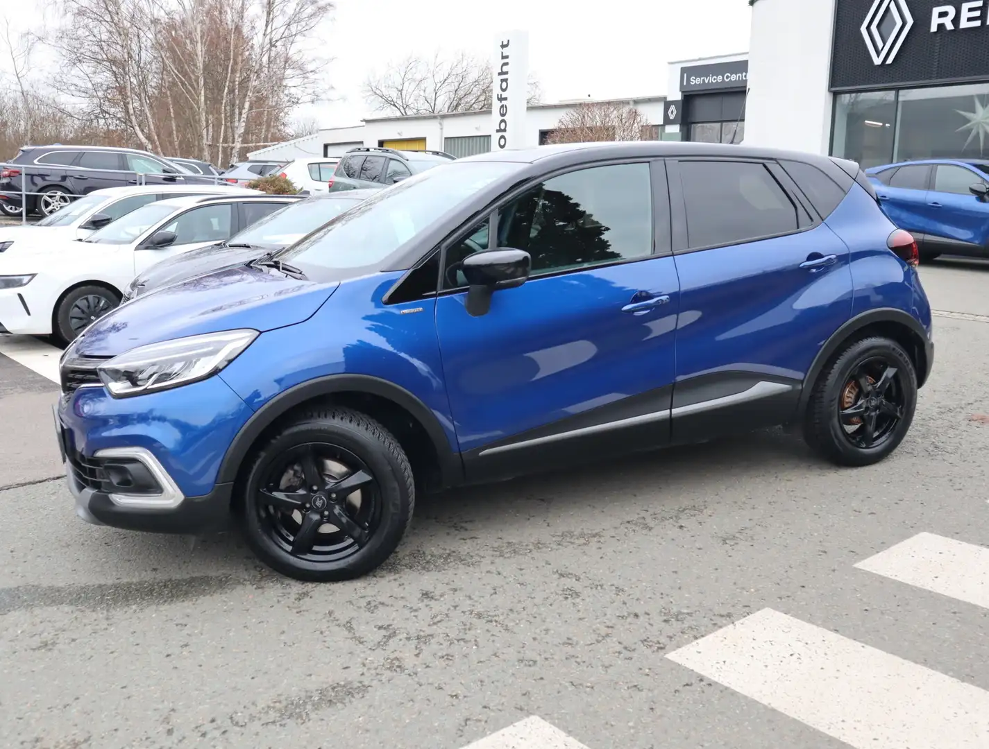 Renault Captur Version S TCe 150 Anhängerkupplung Blau - 2