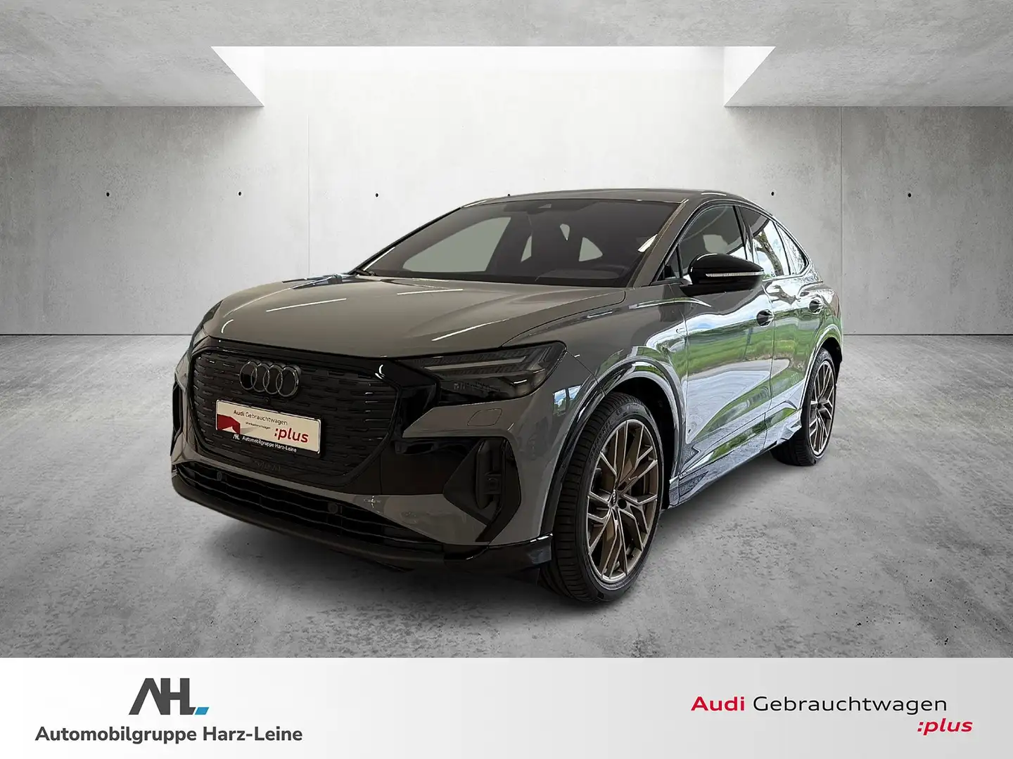 Audi Q4 e-tron Q4 Sportback e-tron 45 S line quattro Matrix AHK N Grau - 1