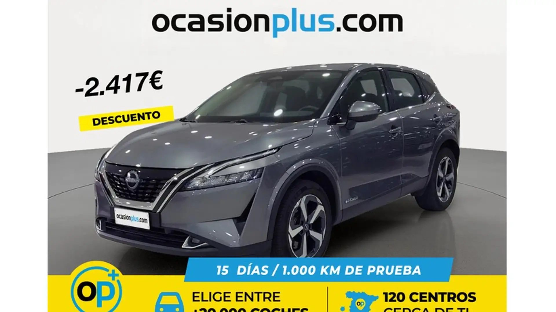 Nissan Qashqai E-POWER Acenta 4x2 140kW Gris - 1