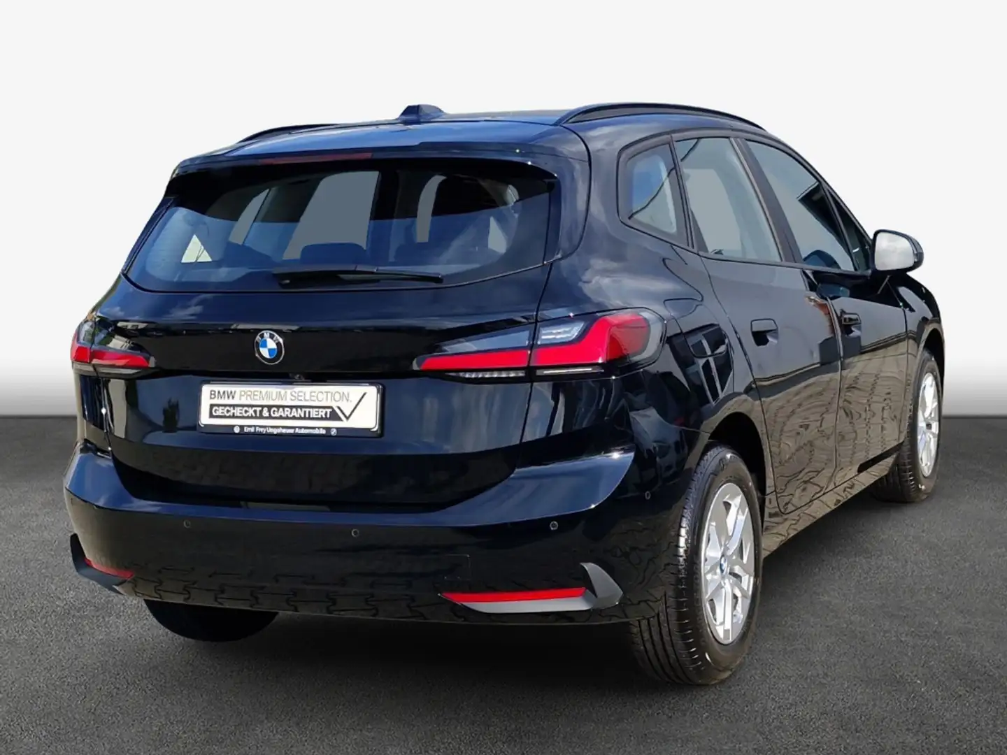 BMW 218 218i Active Tourer Aut. Schwarz - 2