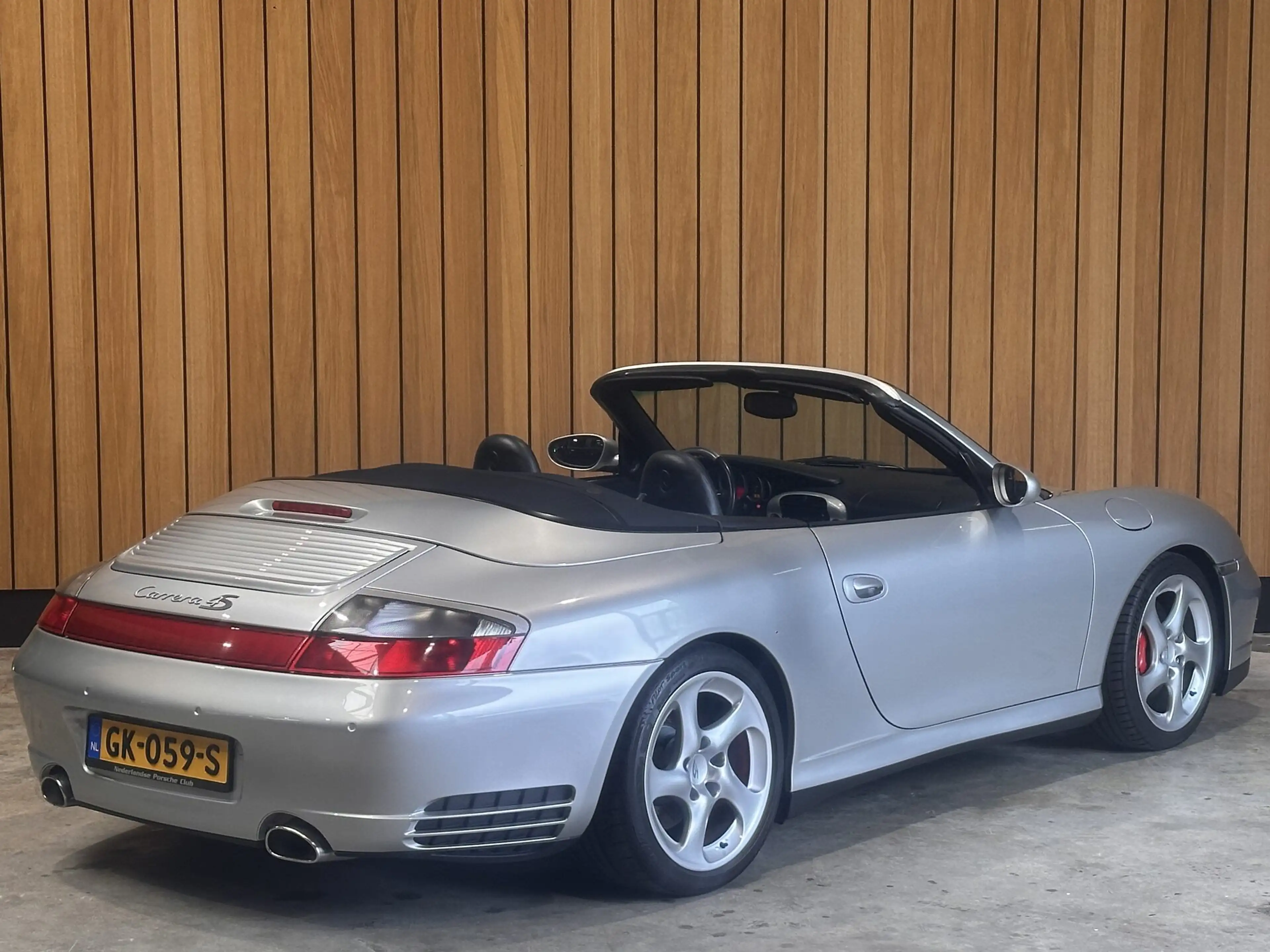Porsche 911 Cabrio 3.6 Carrera 4S — photo 7