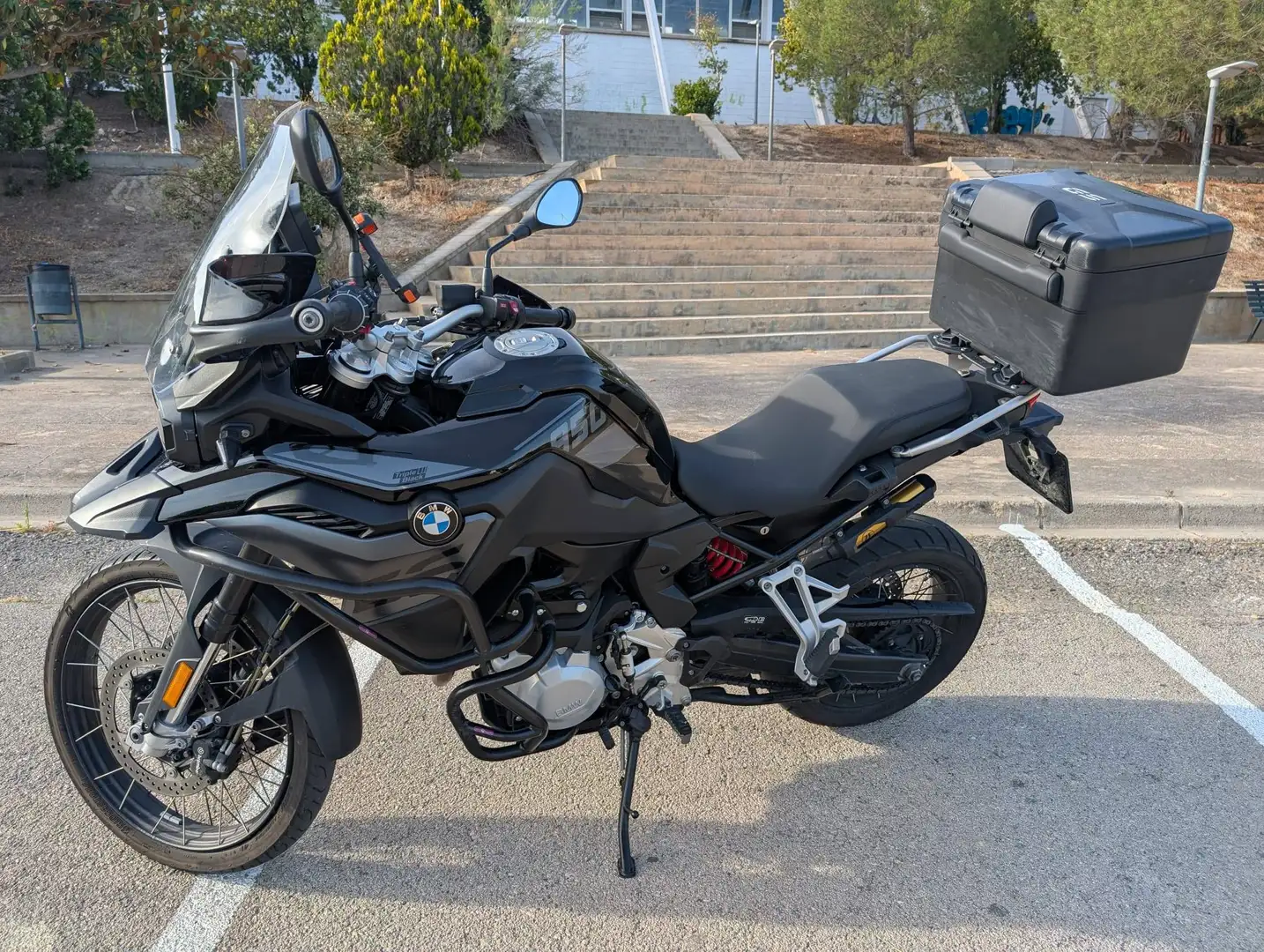 BMW F 850 GS Negro - 2