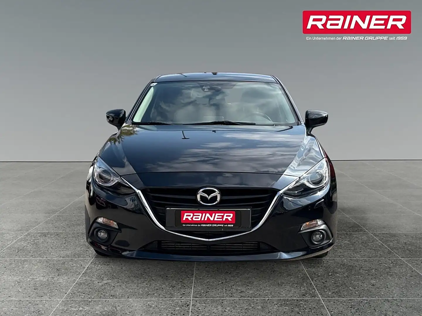 Mazda 3 Mazda3 Sport CD150 Attraction Schwarz - 2