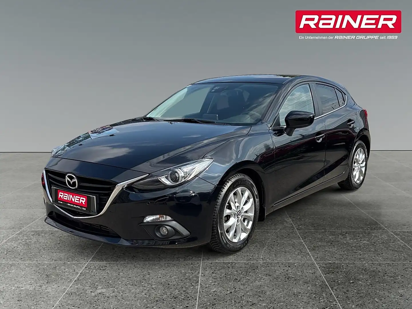 Mazda 3 Mazda3 Sport CD150 Attraction Schwarz - 1