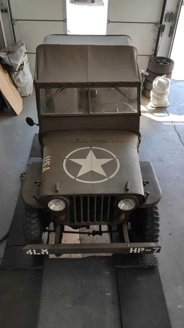 інші Willys Overland (USA) Jeep CJ3B Зелений - 1