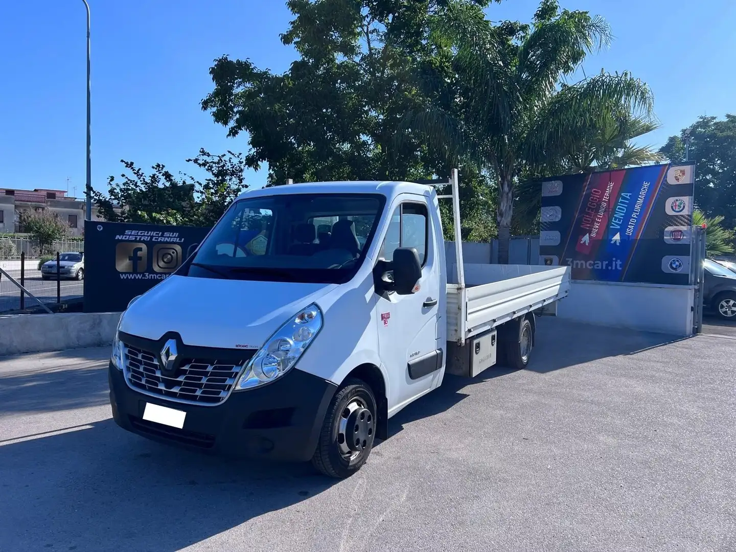 Renault Master CASSONATO Bianco - 1