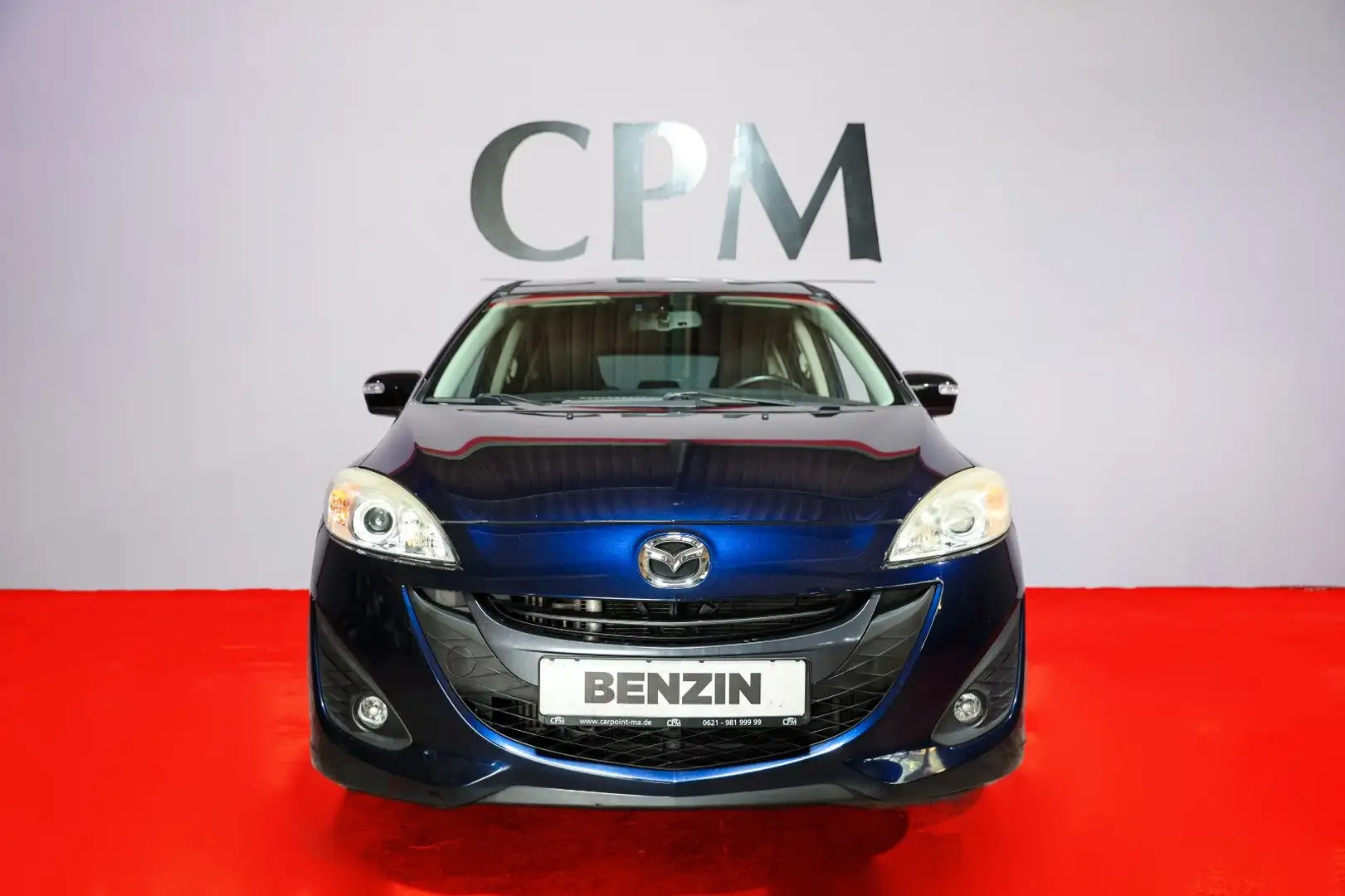 Mazda 5 KENKO 7-SITZER NAVI PDC 1.HD TOP ZUSTAND Schwarz - 2