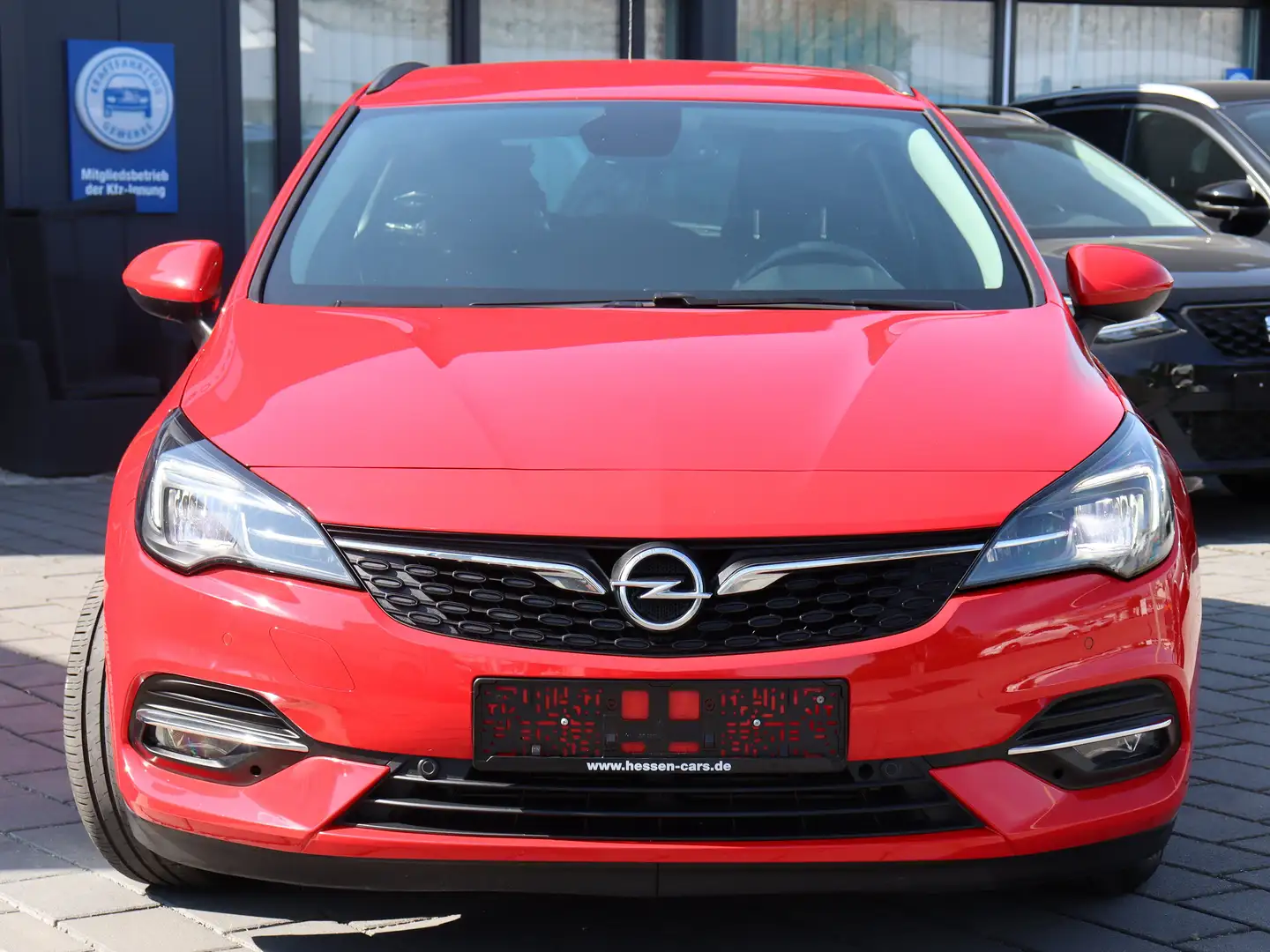 Opel Astra 1.2 Turbo Sports Tourer Edition AHK*KAMERA*WR Rojo - 2