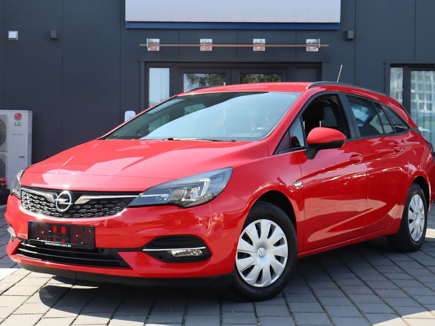 Opel Astra 1.2 Turbo Sports Tourer Edition AHK*KAMERA*WR Rojo - 1