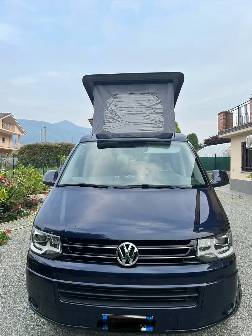 Volkswagen T5 Caravelle 4x4 Azul - 2