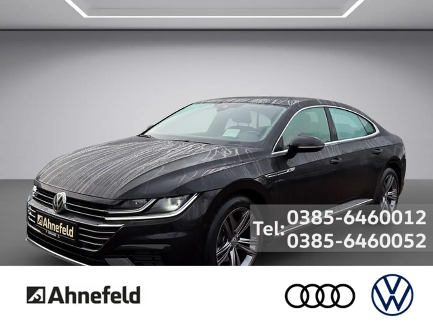 Volkswagen Arteon 2.0 TDI R-Line DSG Fekete - 1