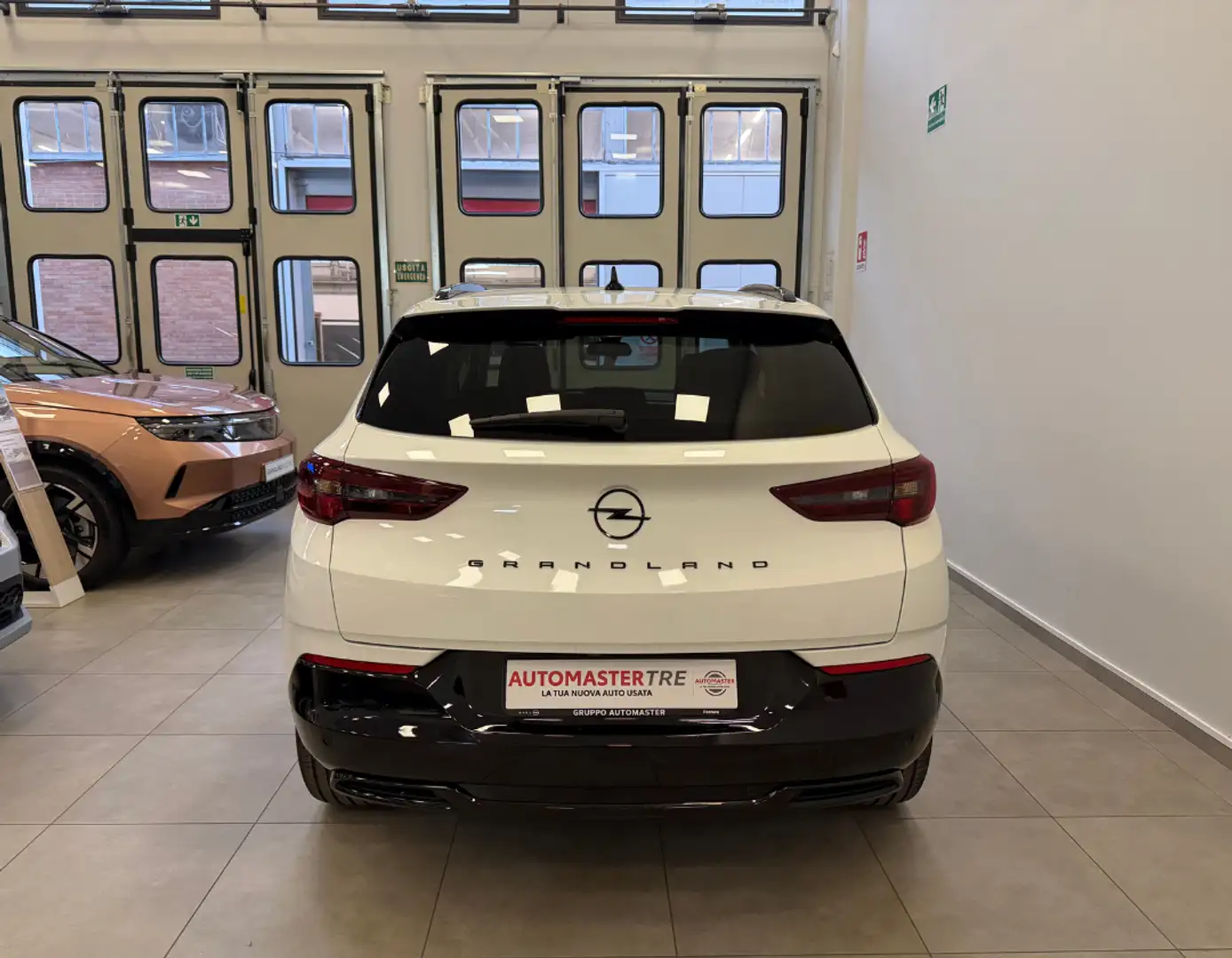 Opel Grandland Grandland 1.2 Turbo 12V 130 CV aut. GS Bianco - 2