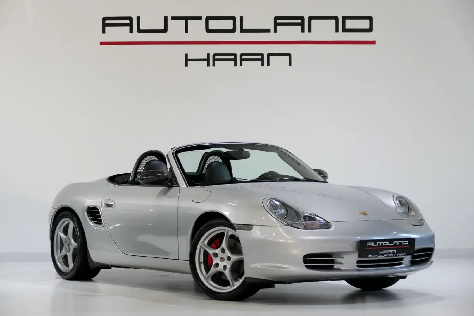 Porsche Boxster S *Bose*Alarm*Bi-Xenon*PCM*LM18*DSP* Argent - 2