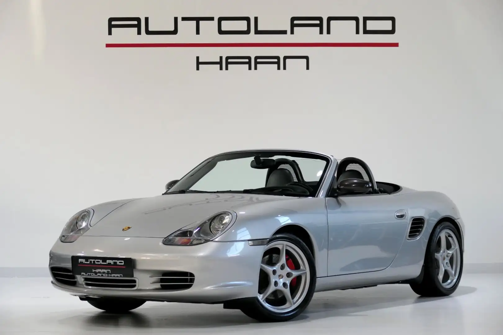 Porsche Boxster S *Bose*Alarm*Bi-Xenon*PCM*LM18*DSP* Argent - 1