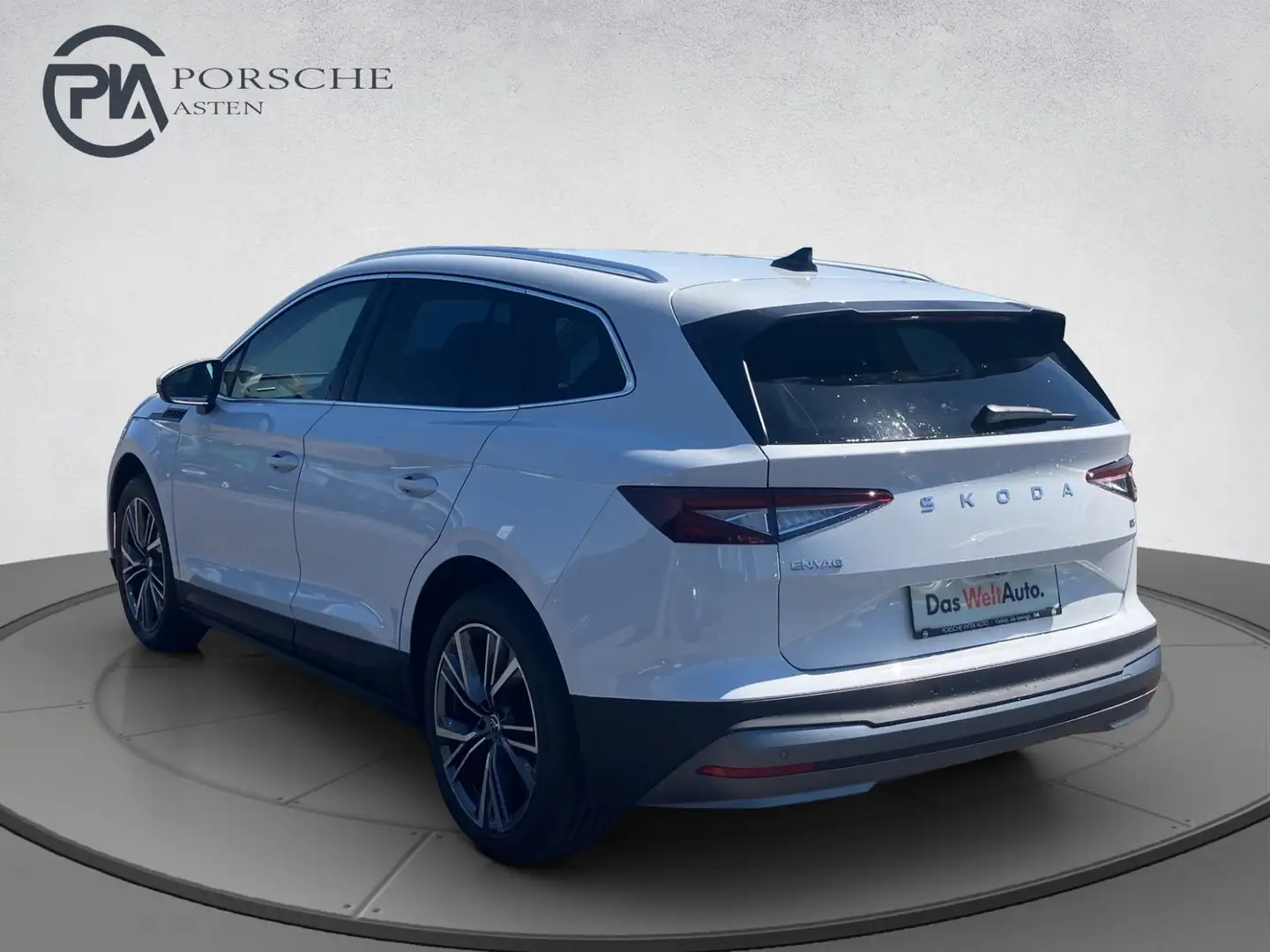 Skoda Enyaq 85 Weiß - 2