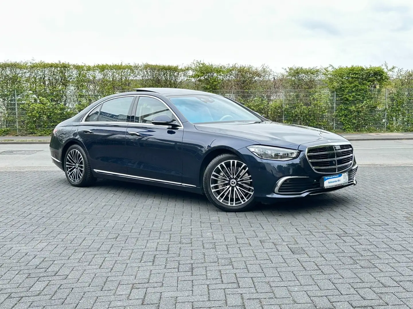 Mercedes-Benz S 580 e 4Matic Lang CHAFFEUR Paket-EXKLUSIV-VOLL Albastru - 1