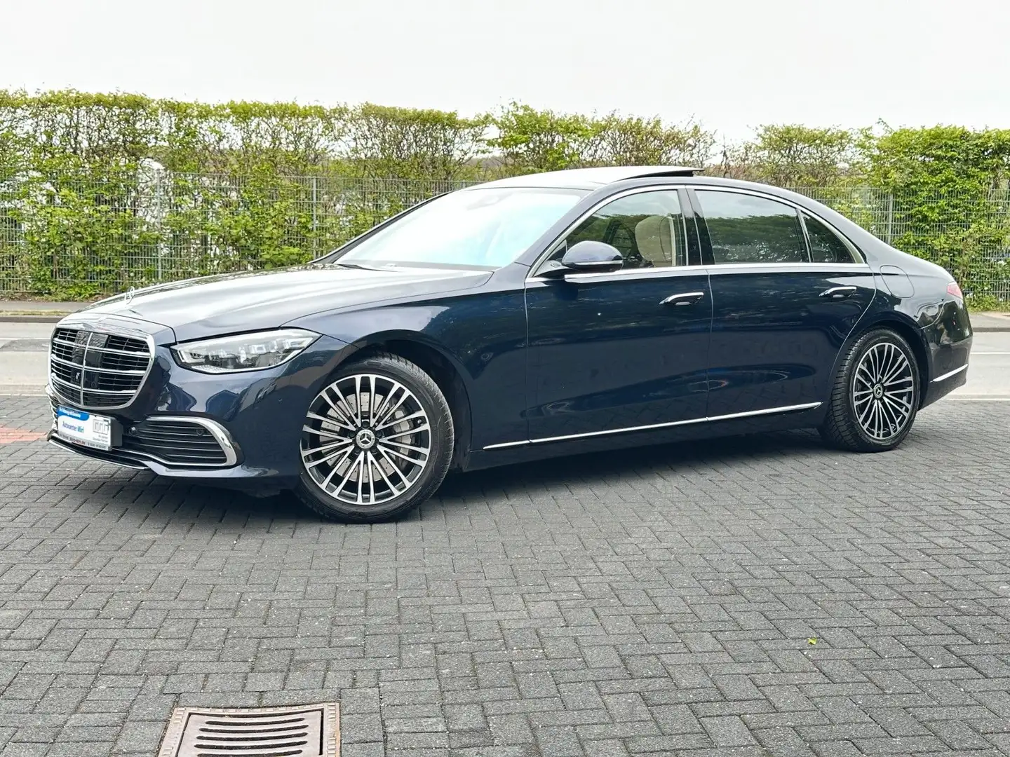 Mercedes-Benz S 580 e 4Matic Lang CHAFFEUR Paket-EXKLUSIV-VOLL Albastru - 2