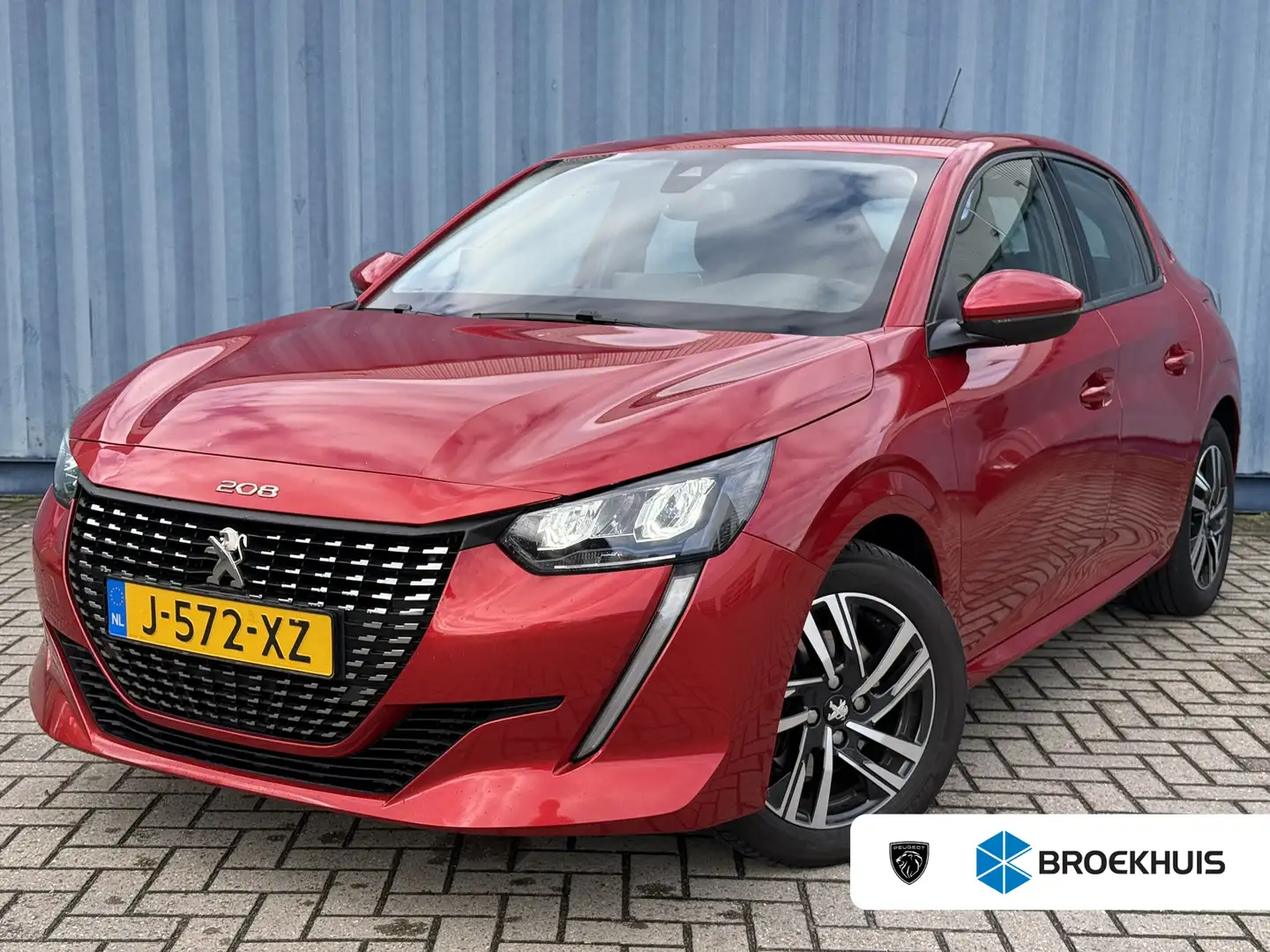 Peugeot 208 1.2 PureTech Allure | Achteruitrijcamera | Apple C Rouge - 1