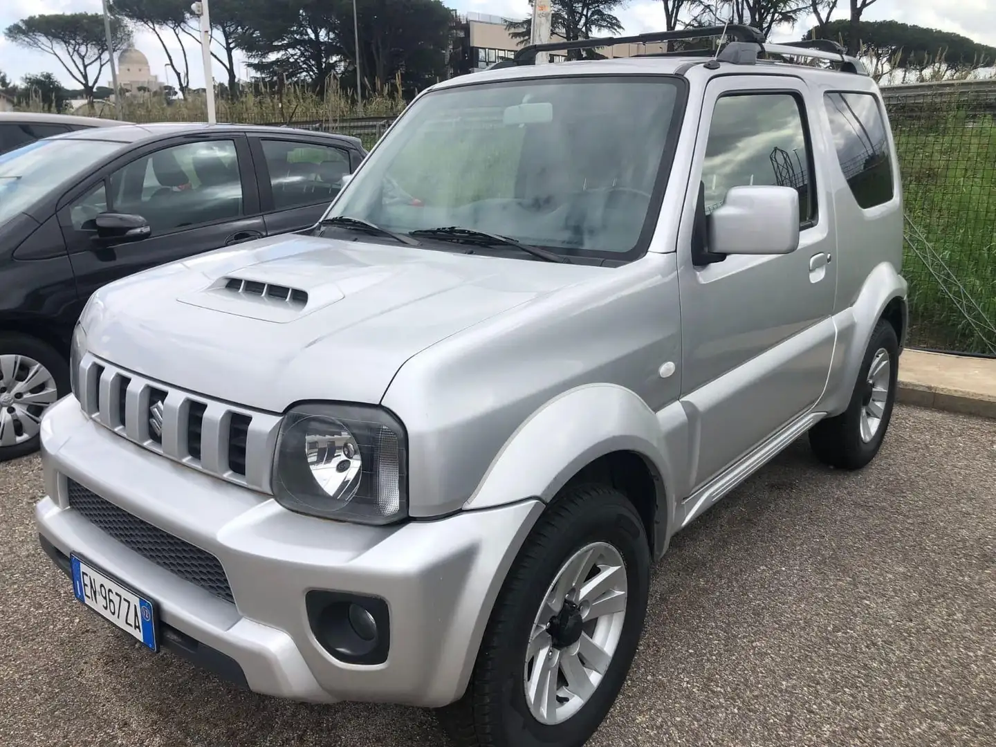 Suzuki Jimny Jimny III 2012 1.3 vvt Evolution+ 4wd Argent - 1