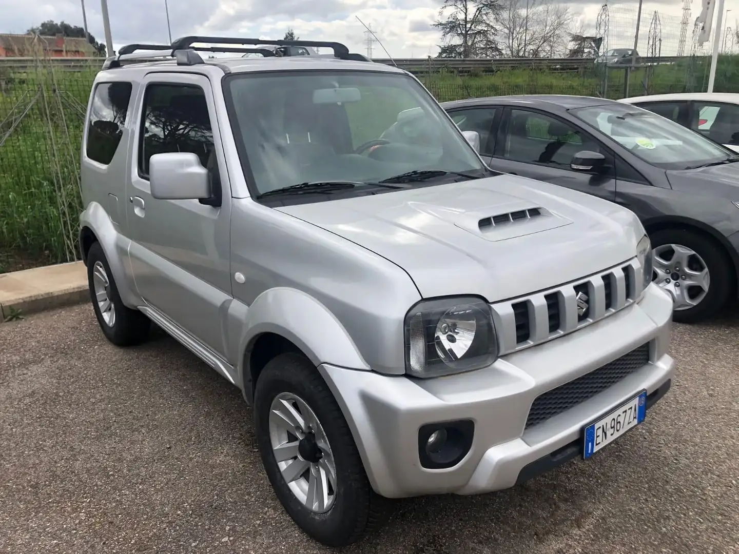 Suzuki Jimny Jimny III 2012 1.3 vvt Evolution+ 4wd Argent - 2