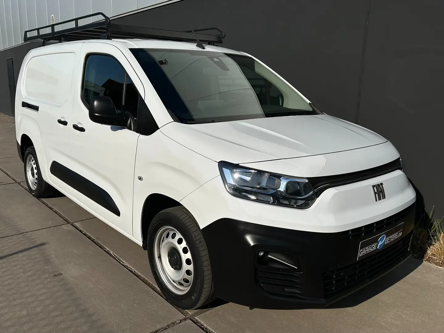 Fiat Doblo L2 automaat|Camera|Navi. 130pk (272) 19000,- netto Blanc - 1