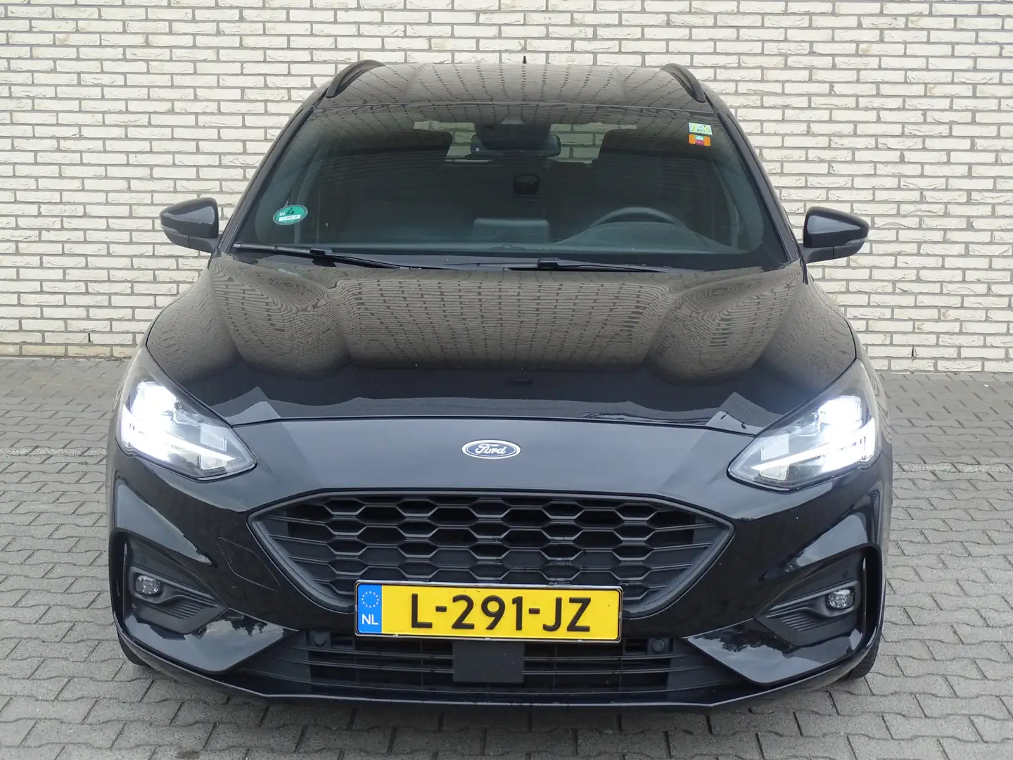 Ford Focus Wagon 1.0 Turbo 125pk Mild Hybride ST Line Busines Negro - 2