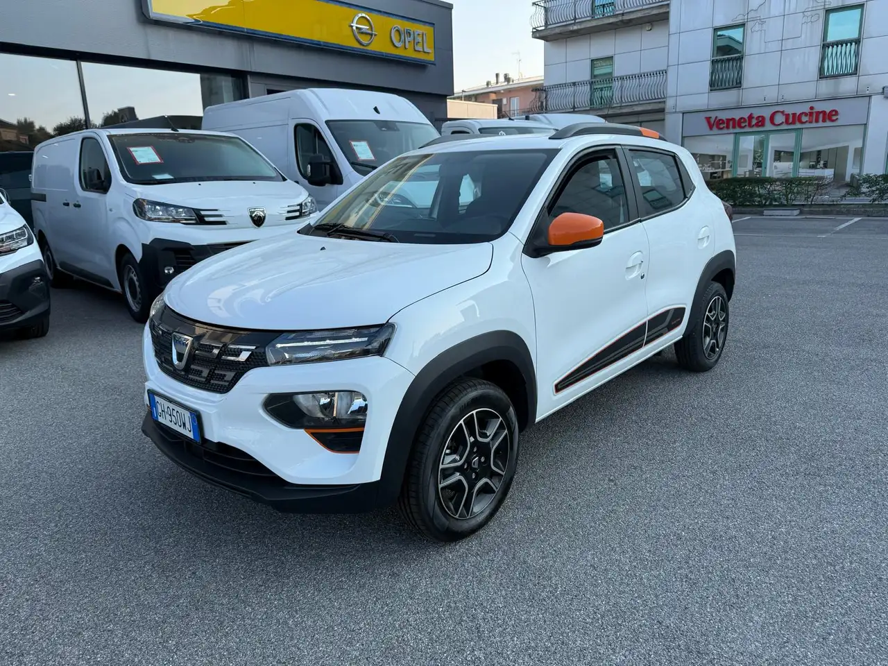 Dacia Spring