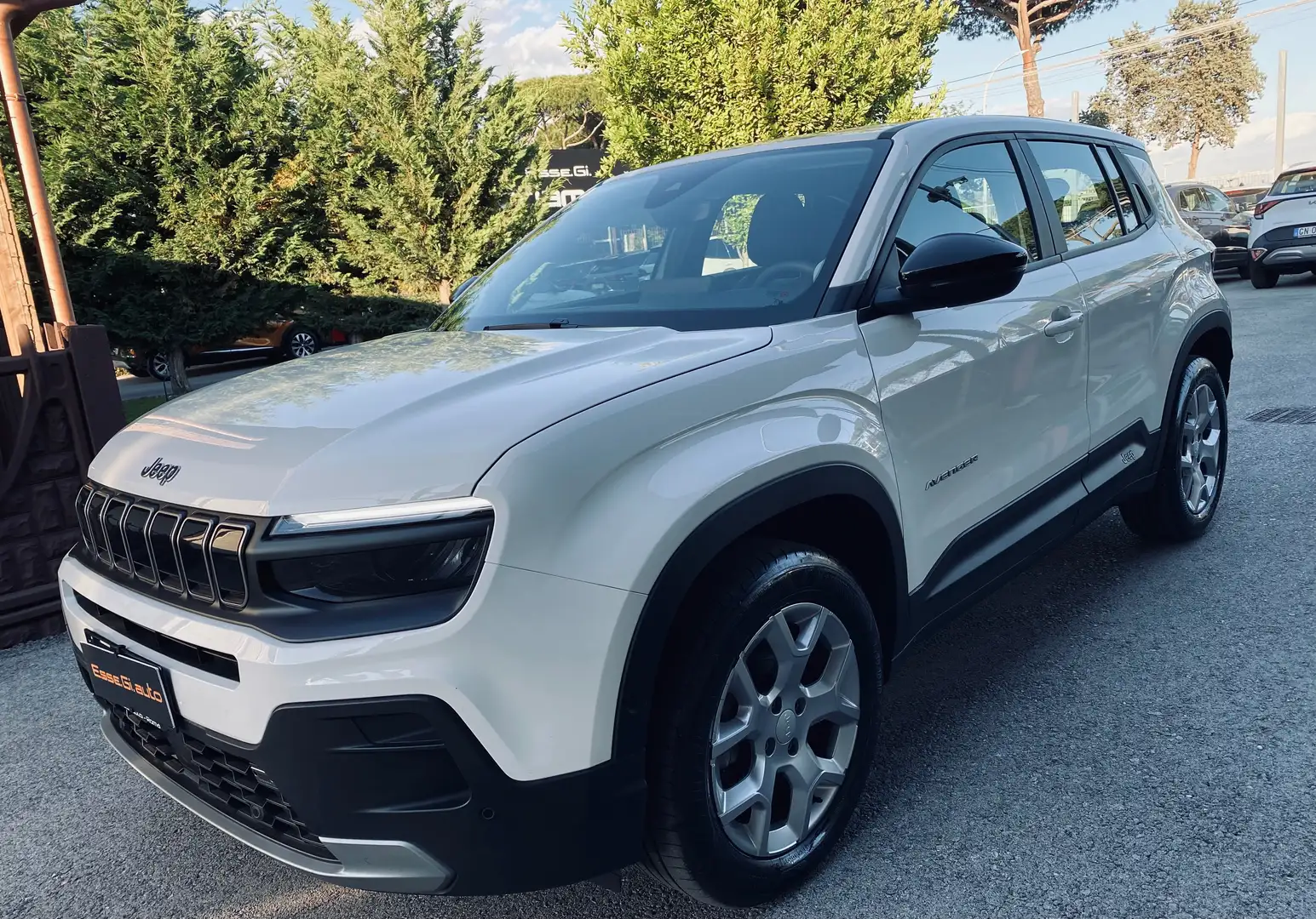 Jeep Avenger Edition **POSS.PACK MEDIA** VED.NOTE Weiß - 1