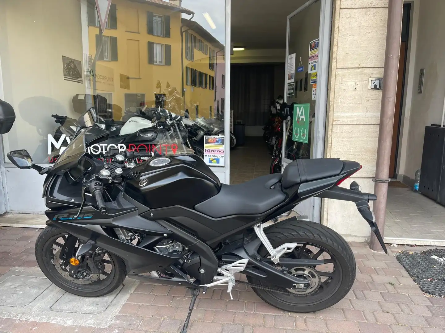 Yamaha YZF-R125 Yamaha YZF R125 (2021 - 22) Nero - 2