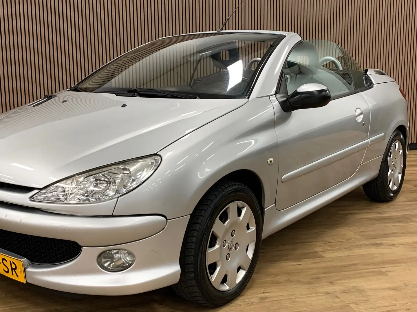 Peugeot 206 CC 1.6-16V Quiksilver-Climate Control- Gri - 2