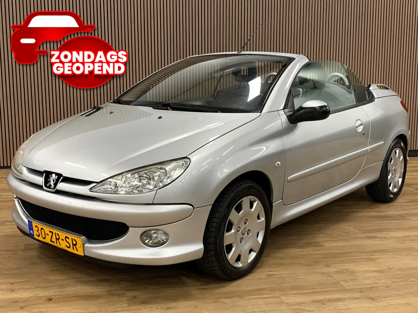 Peugeot 206 CC 1.6-16V Quiksilver-Climate Control- Gri - 1