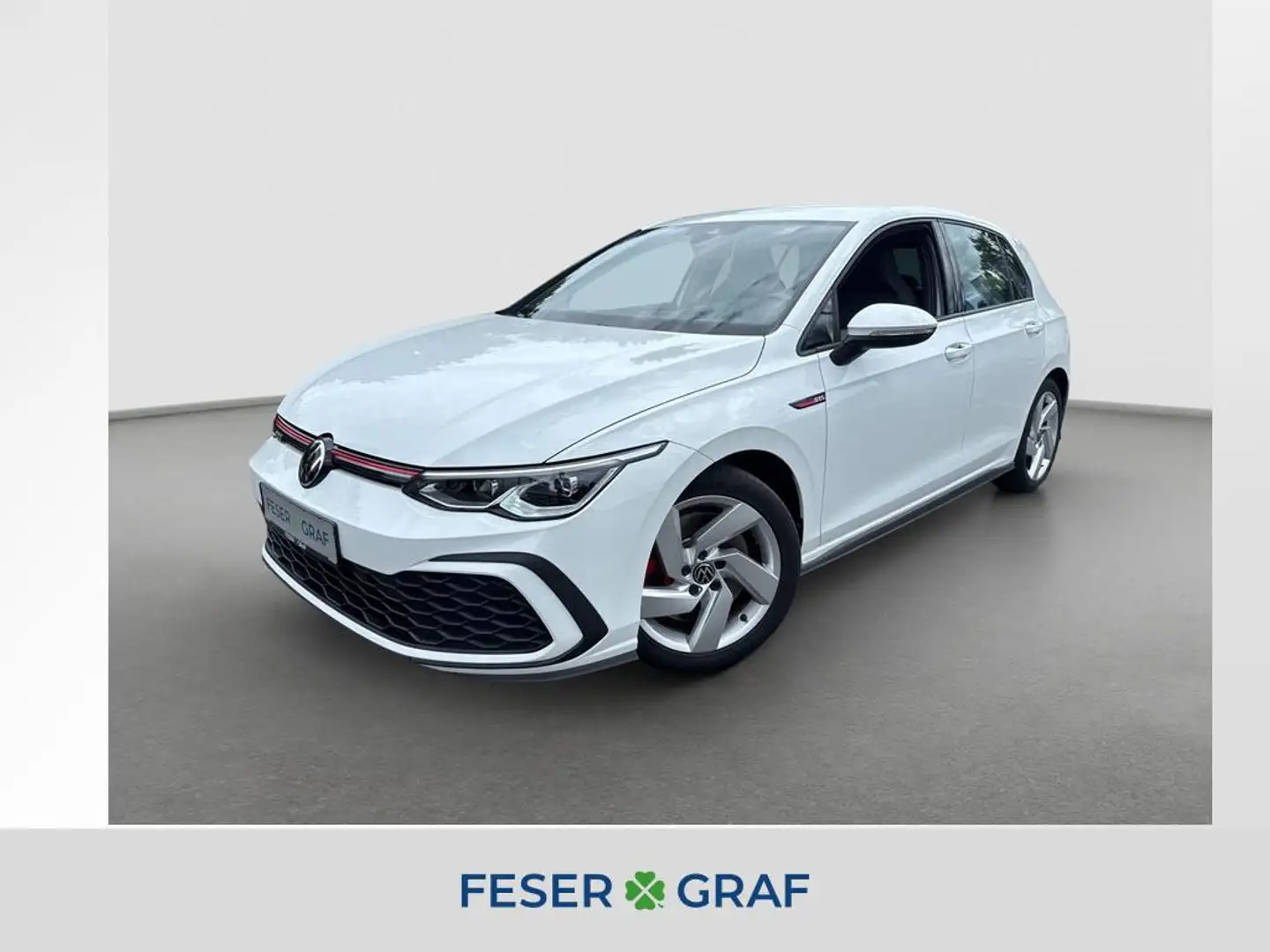 Volkswagen Golf VIII GTI 180kW 6-Gang LED PDC App-Connect Blanc - 1