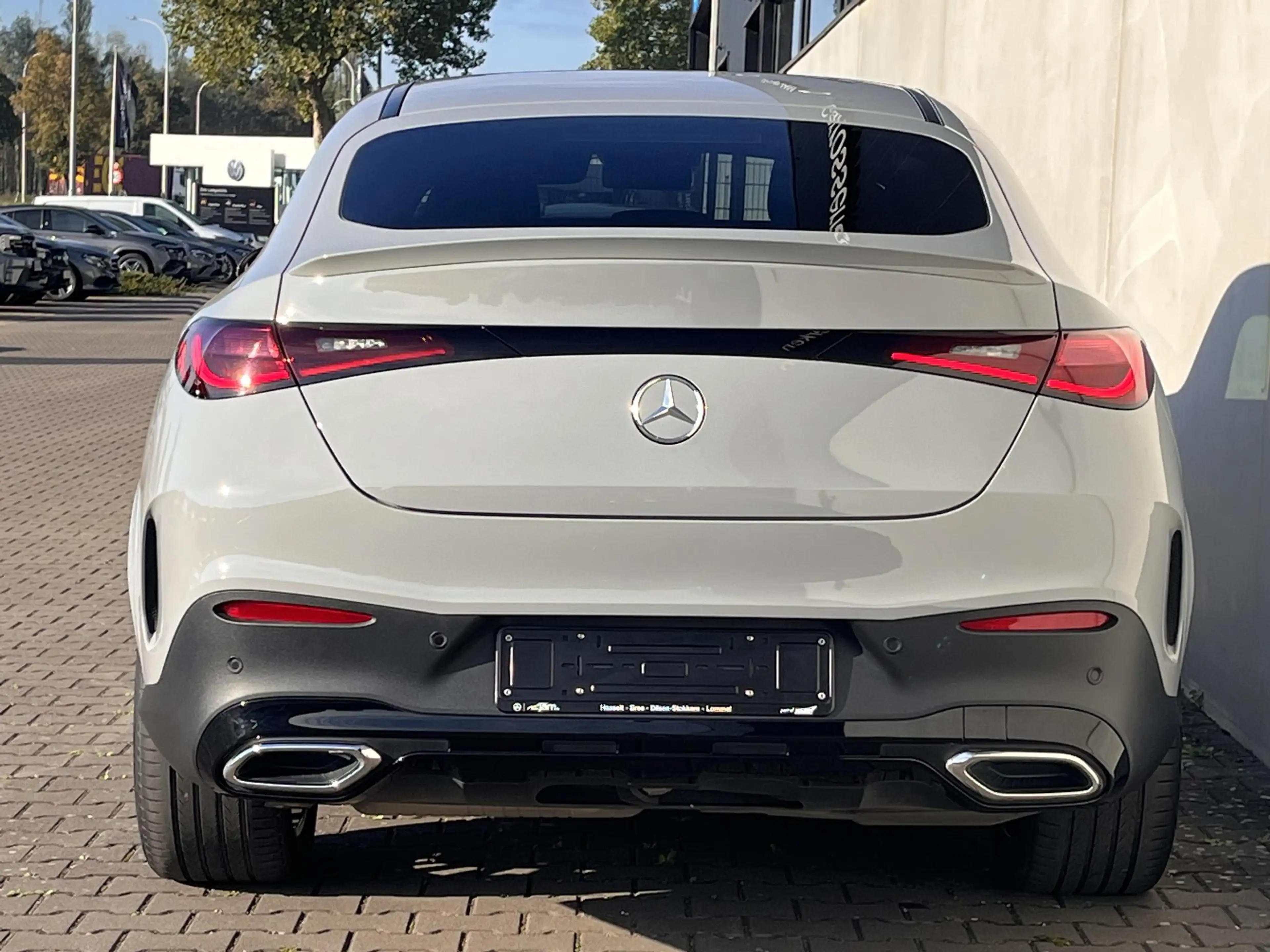 Mercedes-Benz GLC 300 Coupé de 4MATIC "140 Years Edition" — photo 6